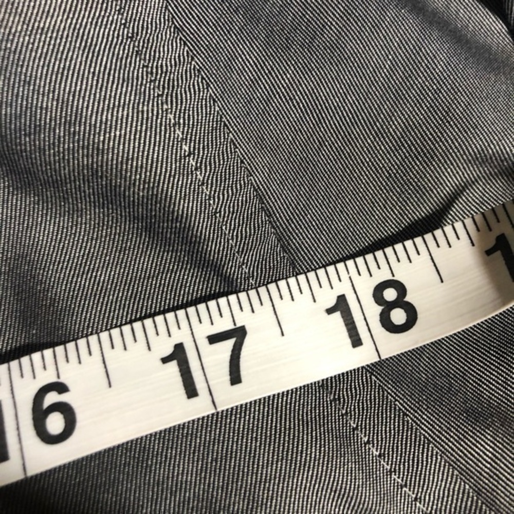 Inc International Concepts Gray Button Shi - image 3